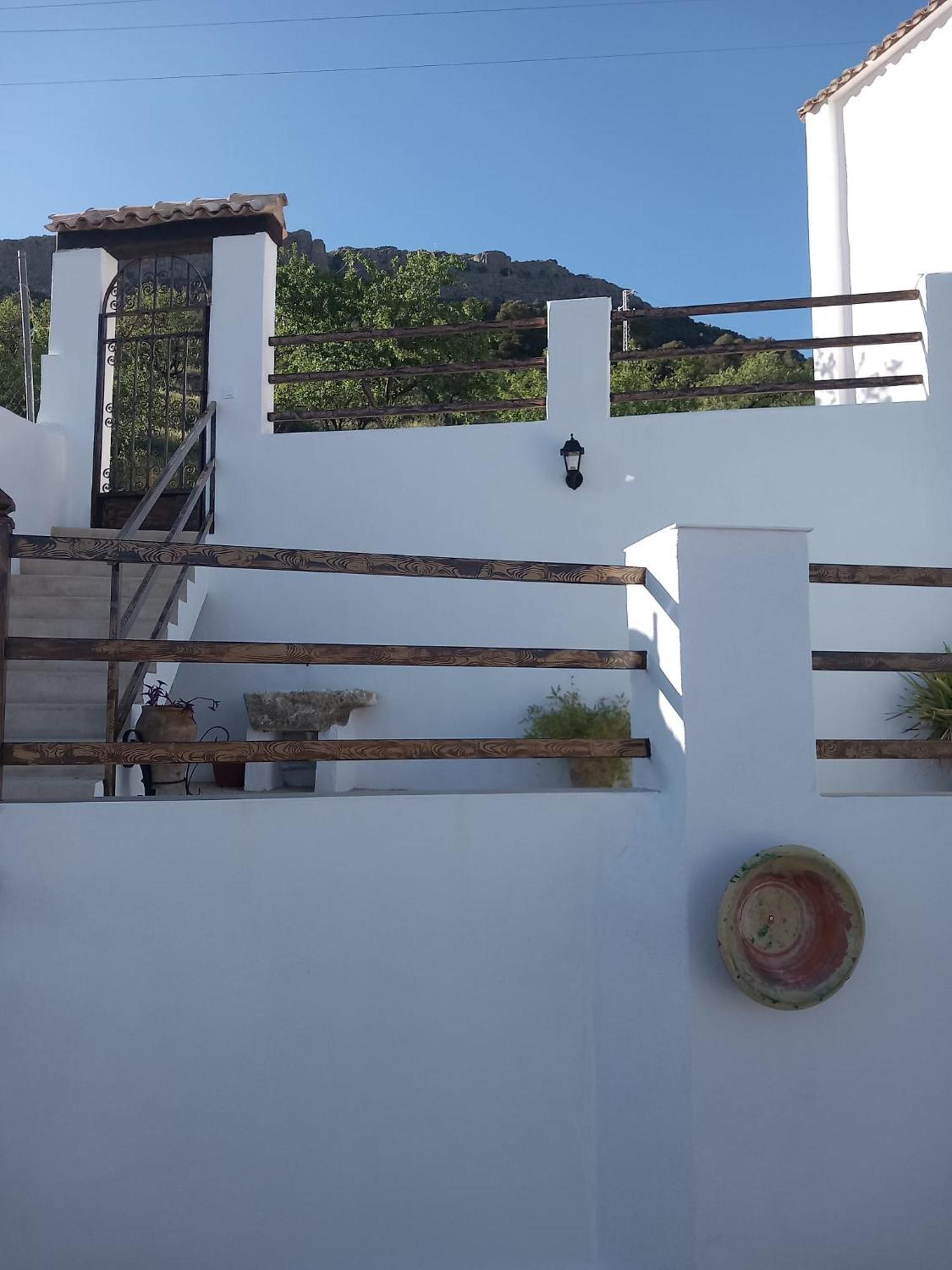 El Rincon Del Romeral Pegalajar Bagian luar foto